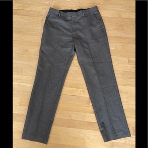 Banana Republic Tailored Fit Grey Mens Pants 32x32